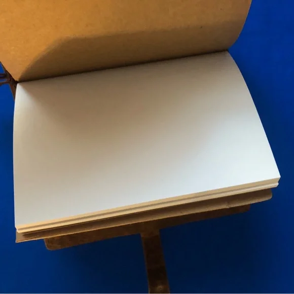Brown Leather Notebook - Picture 7 of 16